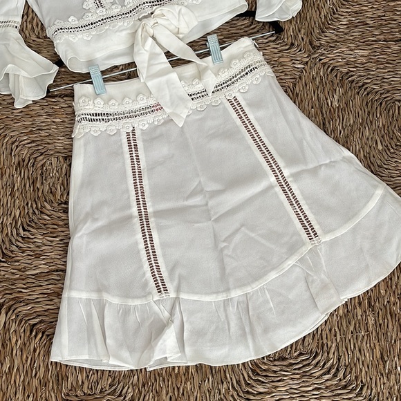 For Love & Lemons skirt top set - Picture 2 of 6